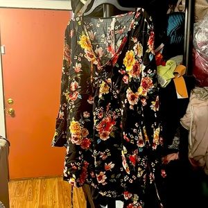 Xhilaraton floral dress